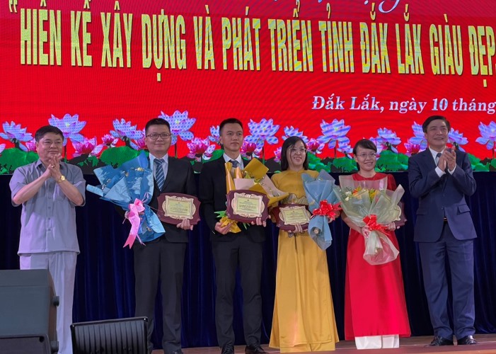 Thành công từ Cuộc vận động “Hiến kế xây dựng và phát triển tỉnh Đắk Lắk giàu đẹp, văn minh"